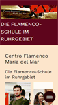 Mobile Screenshot of flamencomar.de