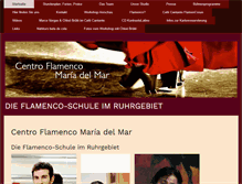 Tablet Screenshot of flamencomar.de